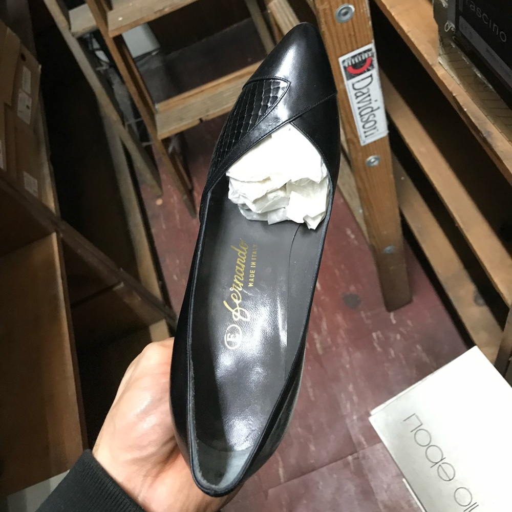 Italian Heel